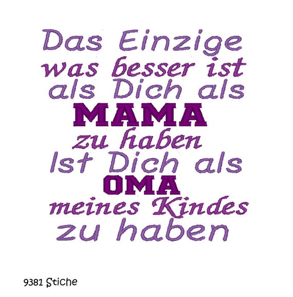 Spruch Mamaoma Muttertag 10x10 Meines Kindes