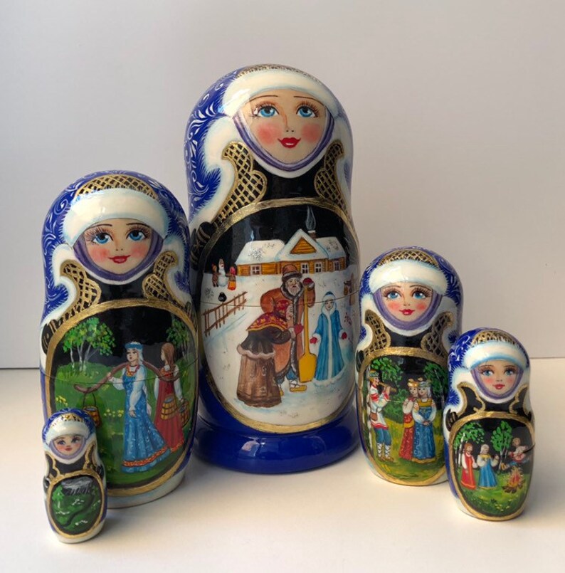etsy russian nesting dolls