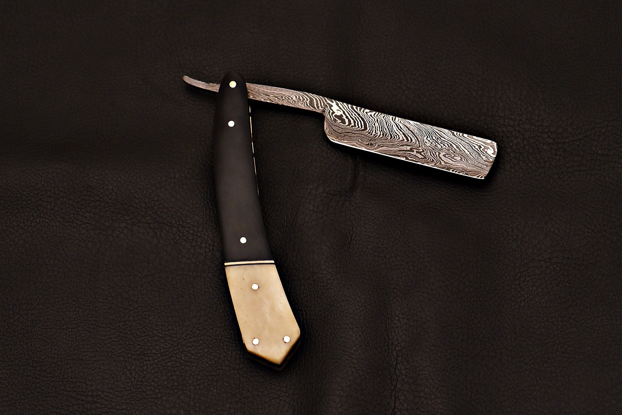 Crocus Steel Razor Handmade Damascus Steel Straight Razor - Etsy