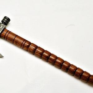 Handmade Tomahawk Damascus Steel SK Axe , Hatchet Axe with Rose wood Handle