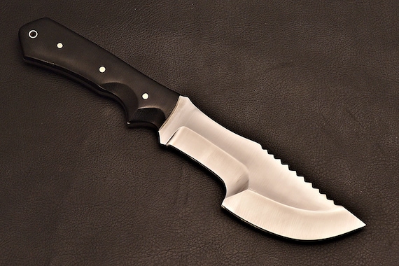 homemade tracker knife