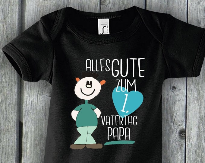 Baby Body "Happy 1st Father's Day Dad" romper baby body
