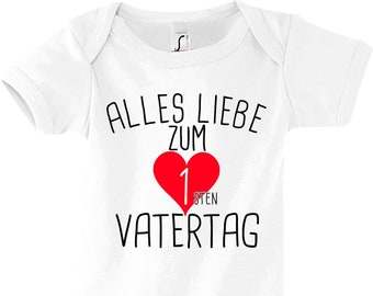 Babybody Strampler Geburt bedruckt Druck Größe Datum Gewicht Wunsch Name 57