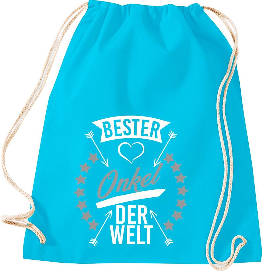 Gym Bag best Uncle in the World Sports Bag Etsy