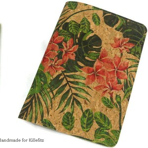 Reisepasshülle | Reisepasshülle Kork Leder | Reise Geschenk | Geschenke zur Reise | Geschenke für Frauen