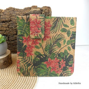 kindle case, case for tablet, iPad protective case, cork, tolino shine 4 case, sustainable gifts, gifts for women