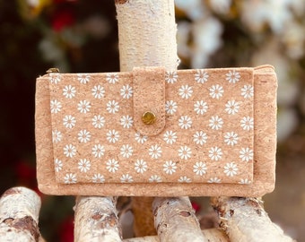 Small wallet for women, cork wallet, small wallet for women, cork wallet, travel wallet, gift for girlfriend