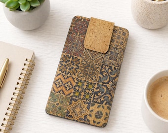 High-quality mobile phone case, cork mobile phone case, ALL MODELS, iPhone case, Fairphone 4 case, sustainable, gifts for women