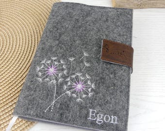 2027 Book Calendar | 2027 Appointment Planner | Personalized Notebook | Felt | Gift Ideas for Girlfriend | Christmas Gift for Girlfriend
