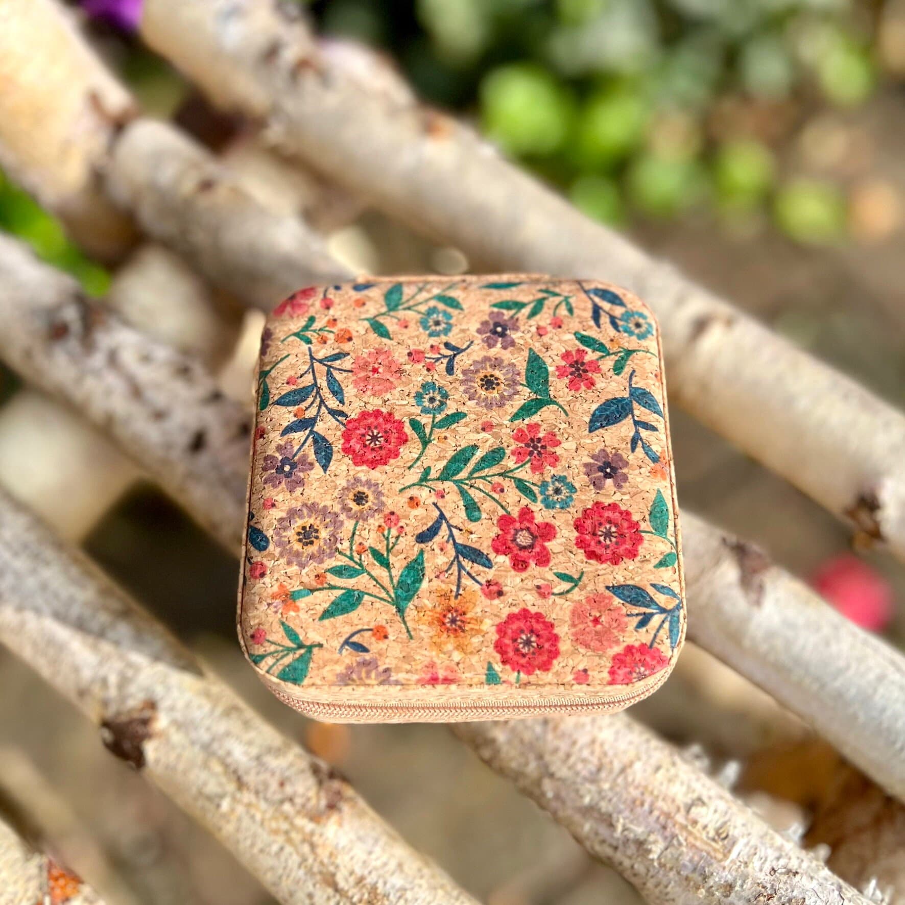 Faltbarer Schmuck-Organizer Rolle - Aufbewahrungstasche Für Ringe & Ohrringe