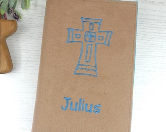 Hymnal cover | Bible cover | Felt hymnal cover | First Communion | Confirmation favors | Communion gift ideas for godparents