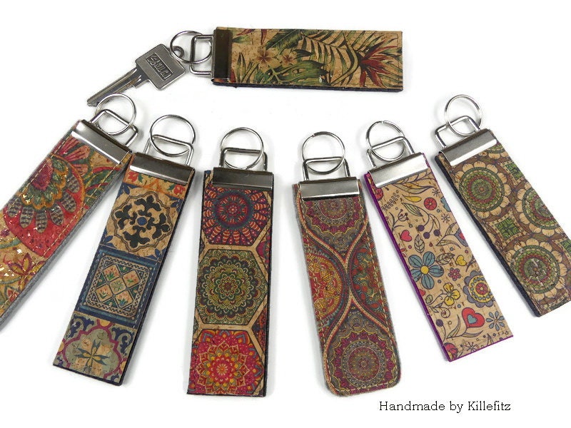 Original Seat Kork Schlüsselanhänger Keyring Anhänger Schlaufe