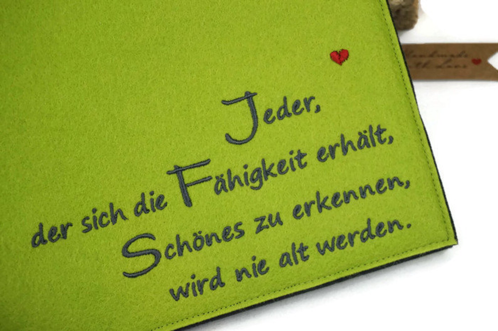 Gästebuch/Fotoalbum zum Geburtstag aus hochwertigem Filz Etsy