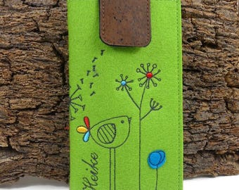 Personalized phone case | Felt phone case | ALL MODELS | Samsung phone cases | Christmas gift ideas for women |