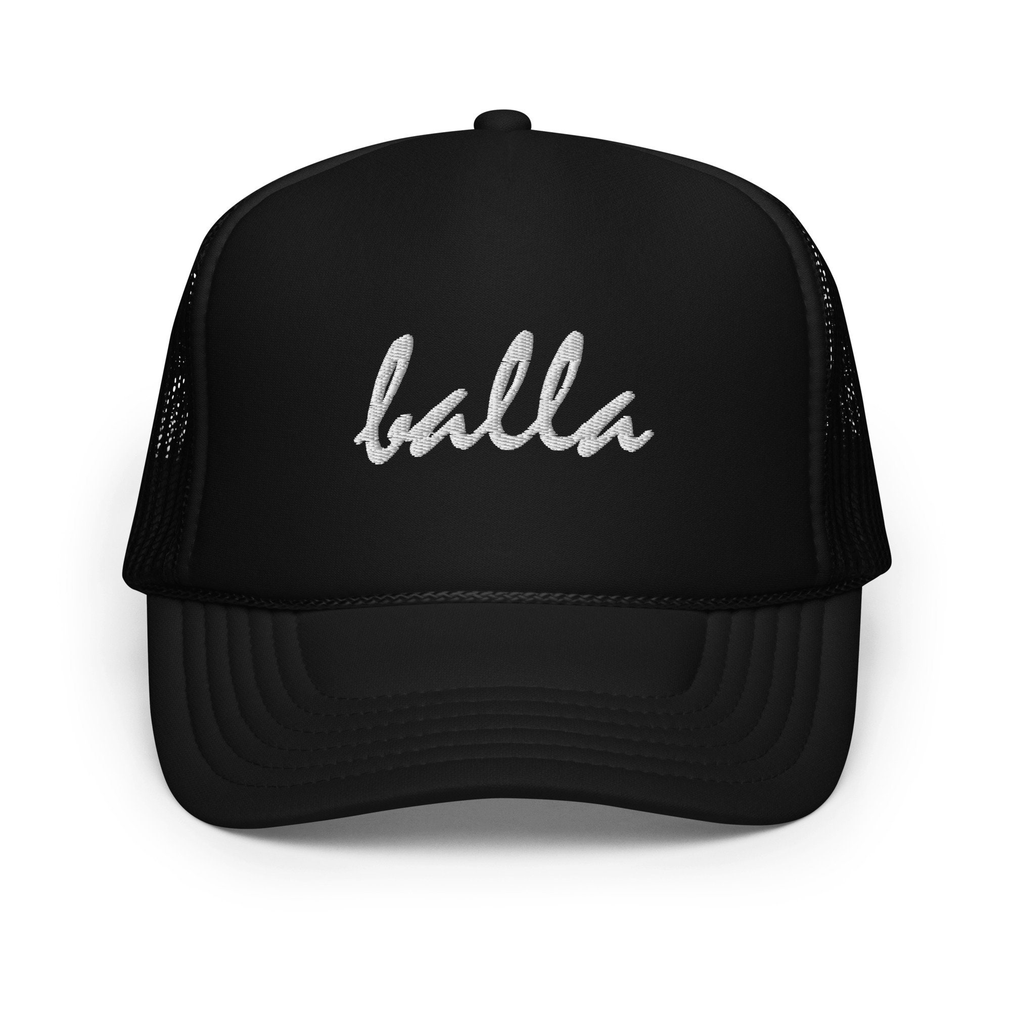 Balla Script Foam trucker hat