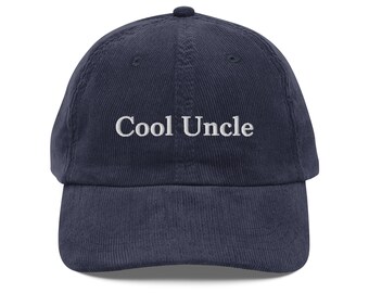 Czapka z kordu Cool Uncle Vintage
