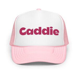 Czapka z daszkiem Caddie Foam trucker