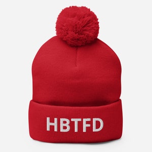 HBTFD Pom-Pom Beanie