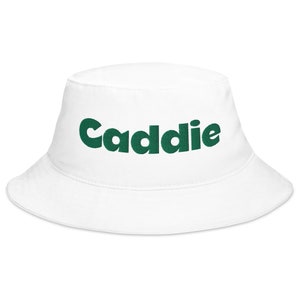 Caddie Script Bucket Hat