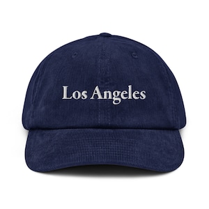 Los Angeles Corduroy hat