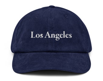 Los Angeles Corduroy hat