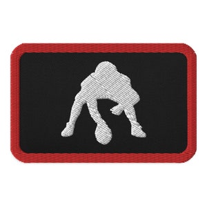 Football Center Offensive Line Embroidered patches