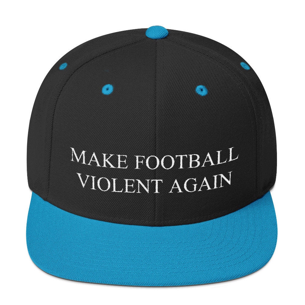 Make football sale violent again hat