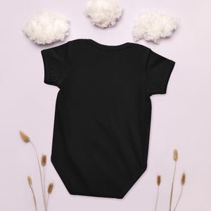 Ice Cream Melt Baseball Baby Jersey Body