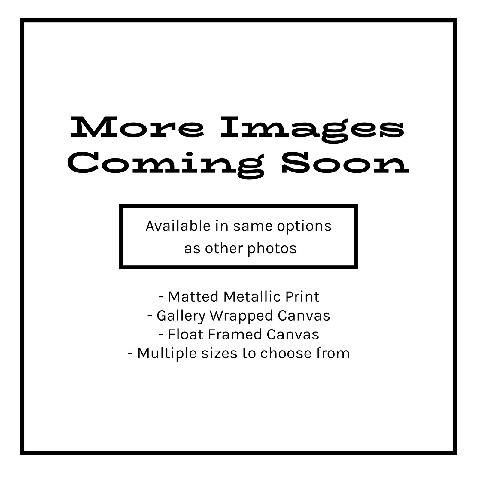 Tombstone AZ Photo Art Series Premium Canvas Print or Etsy