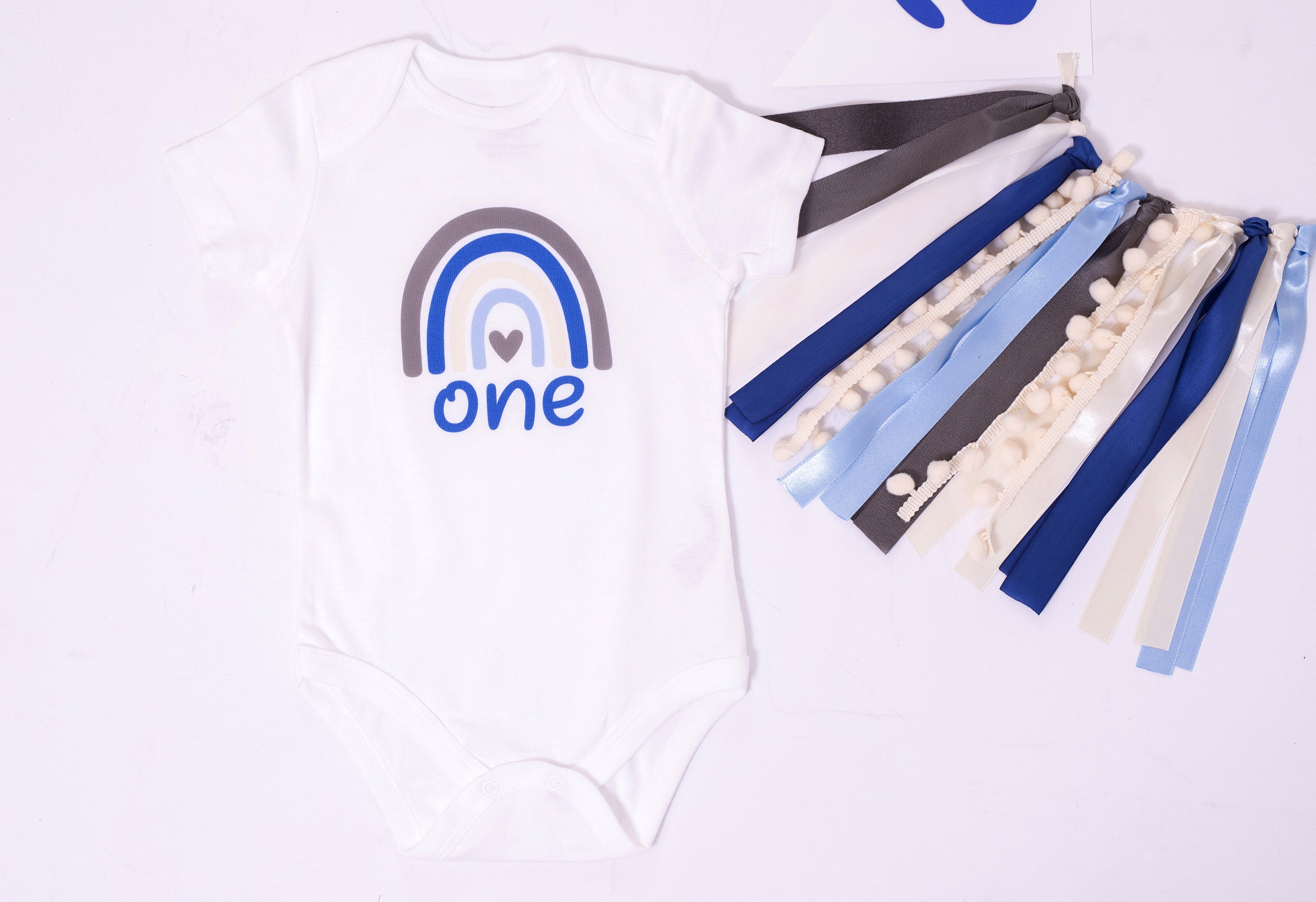 Boy Boho Rainbow Onesies. Personalized Boho Rainbow Onesie. Etsy