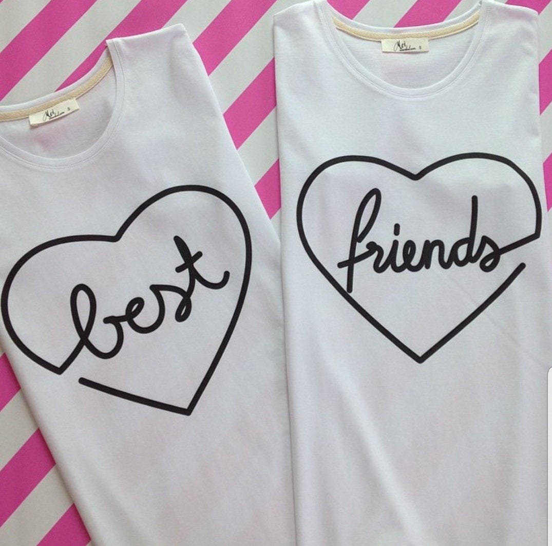 Best Friends Mommy and Me Matching T-Shirt Shirt Family Outfit | Etsy