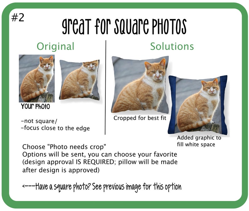 Custom Pillow Washable Pillow Cover with Insert Personalized Etsy