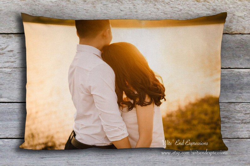 Your Photo 12x16 Custom Huggable Pillow Custom Etsy