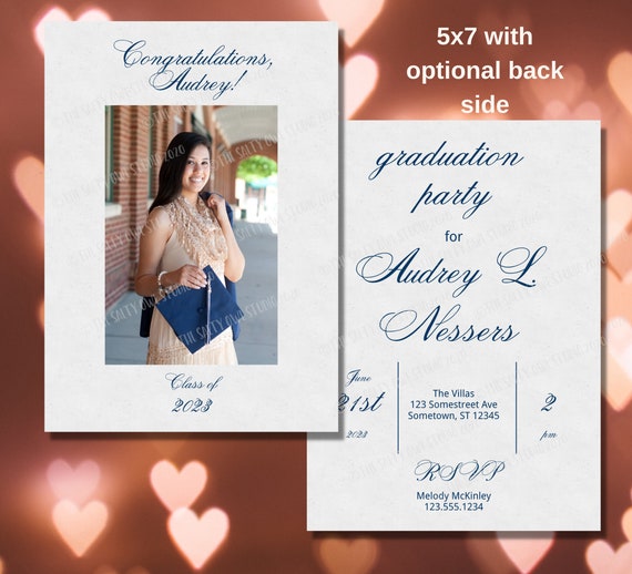 Graduation Invitation Instant Download Printable Template Etsy Graduation Invitation Instant Download Printable Template Etsy