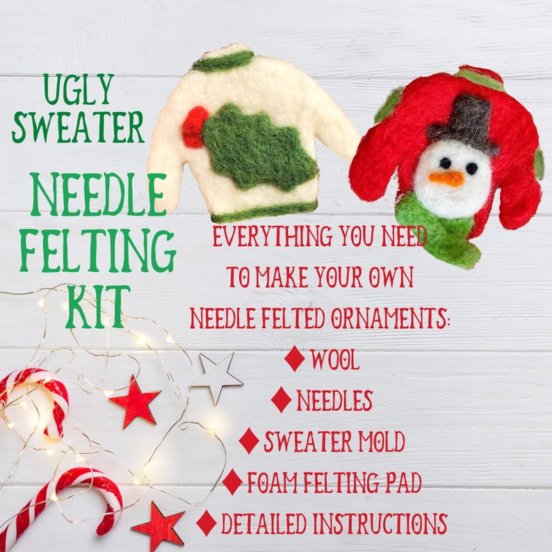 sweater felting