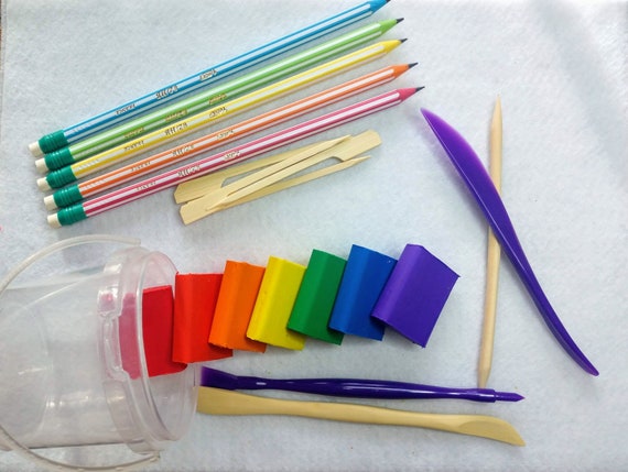 clay modeling for class 1