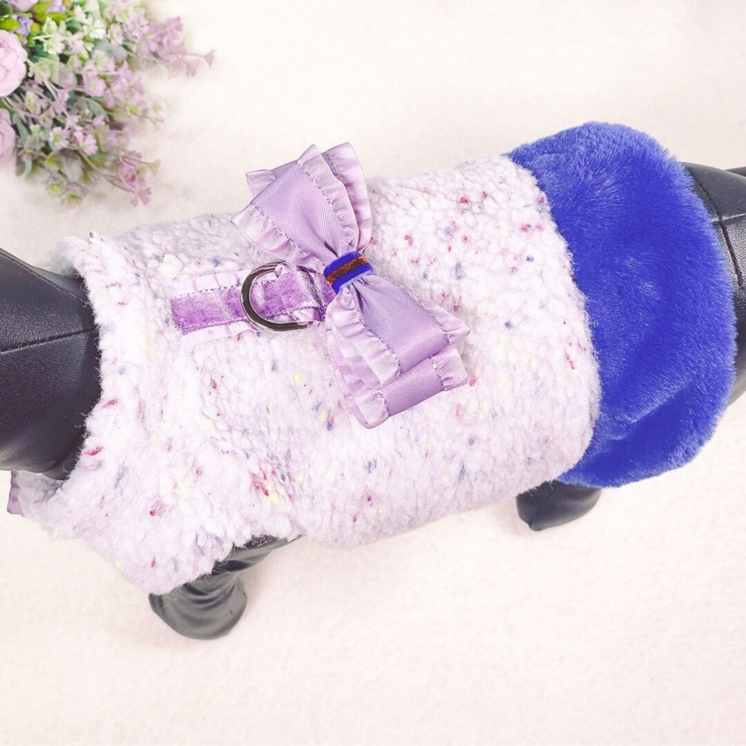 Fleece Vest Harness, Dog Harness/dog Clothing/small Dog Clothing/dog