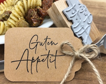 Stempel "Guten Appetit"