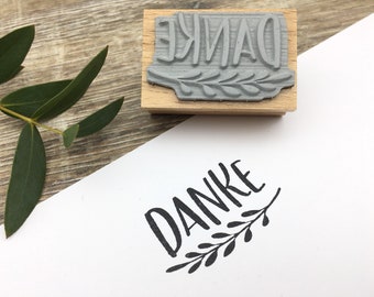 Stempel "Danke"  ||  HOCHZEIT