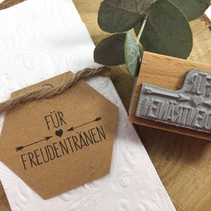 Stempel Für Freudentränen HOCHZEIT
