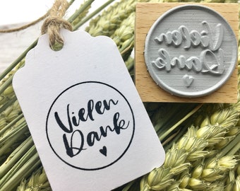 Stempel "Vielen Dank"  ||  HOCHZEIT