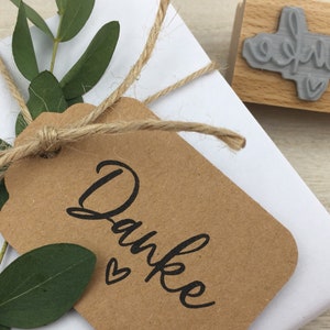 Stempel Danke