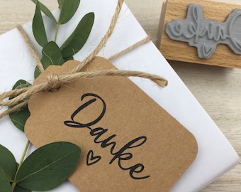 Stempel "Danke"  ||  HOCHZEIT