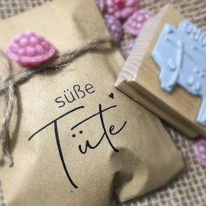 Stempel süße Tüte
