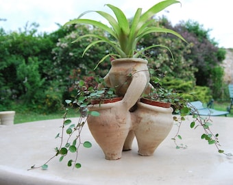 Vase / Amphora from the antique Pottery 19cm