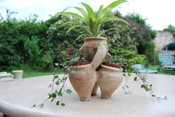 Vaso, terracotta Anfora per casa e giardino -  Italia