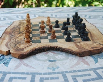 Wooden chessboard Olivier - Games Chess 40X40 cm