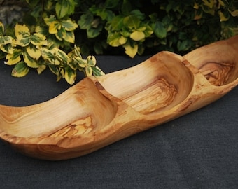 Olive Wood NUTS  Bowl / Dish  -  40cm