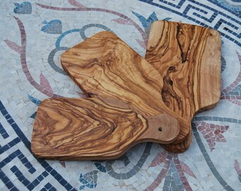 Set of 3 Boards Olive Wood  / Chopping Board