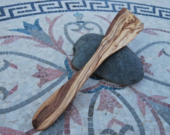 Olive wood spatula - cooking range - 30 cm